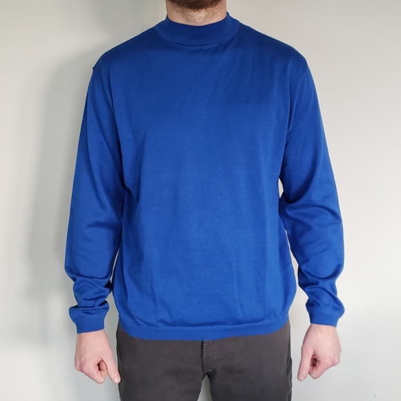 St. Croix Sweaters St Croix Mock Turtleneck Sweater Poshmark